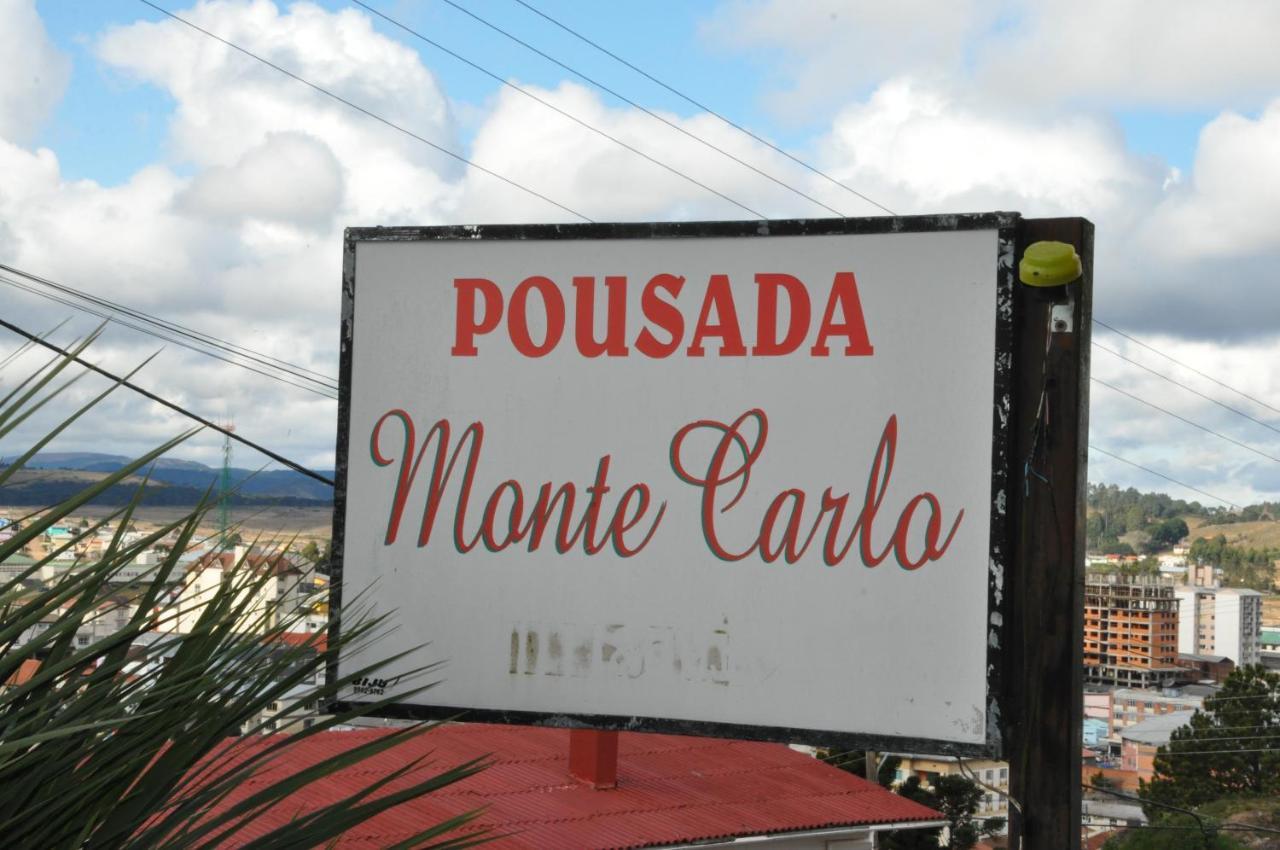 São Joaquim Pousada Monte Carlo מראה חיצוני תמונה